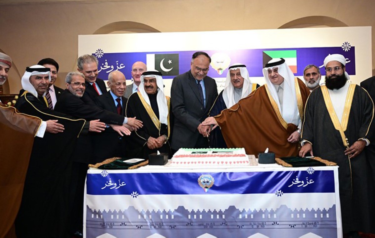 سفارات الكويت لدى بولندا وأرمينيا وباكستان وجنوب أفريقيا تحتفل بالأعياد الوطنية