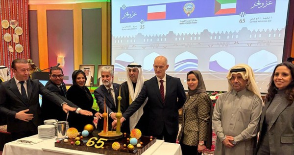 سفارات الكويت تحتفل بالأعياد الوطنية في پولندا وأرمينيا وباكستان وجنوب أفريقيا