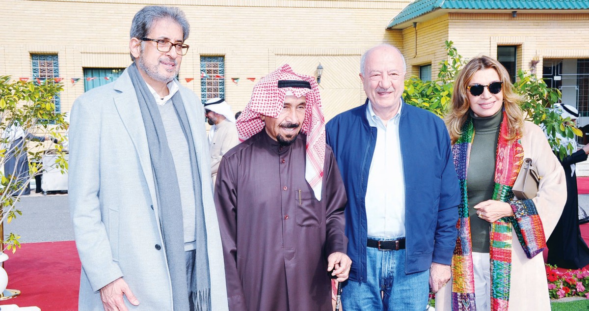 الديبلوماسيون في 'عزايز'... حوارات بعيداً عن البروتوكول