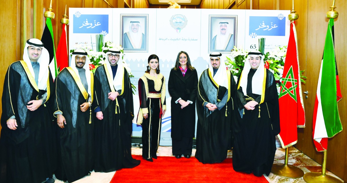 سفارات الكويت تحتفل بالأعياد الوطنية: نستذكر آباءنا المؤسسين وتضحيات أبطالنا