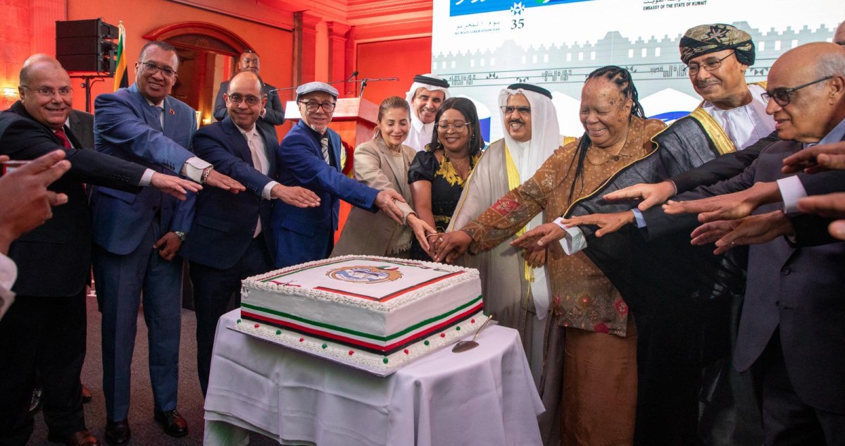 سفارات الكويت تحتفل بالأعياد الوطنية: نستذكر آباءنا المؤسسين وتضحيات أبطالنا