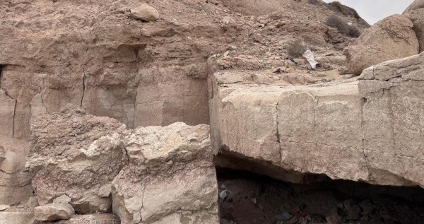 رصد ظاهرة التكهف في مناطق جال الزور والمطلاع بصحراء الكويت - الجمعية الكويتية لعلوم الأرض