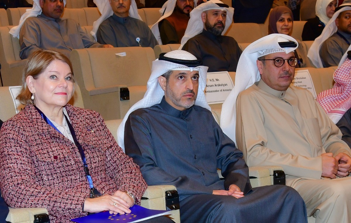 المخيزيم: التحول في قطاع الطاقة يمثل أولوية وطنية ضمن رؤية الكويت 2035