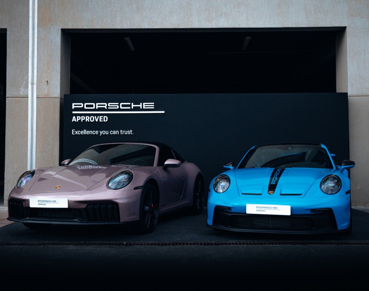 الاحتفال بالدورة الخامسة من مهرجان نادي بورشه الكويت