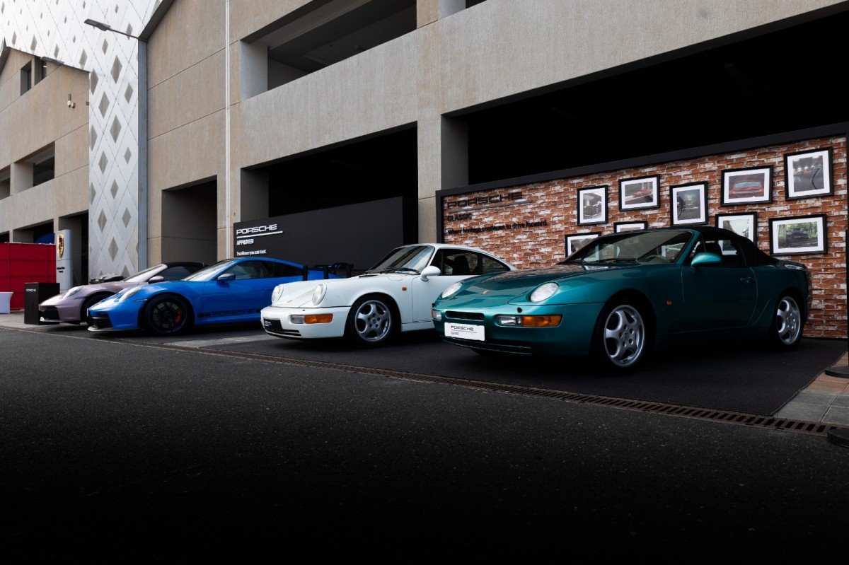 الاحتفال بالدورة الخامسة من مهرجان نادي بورشه الكويت