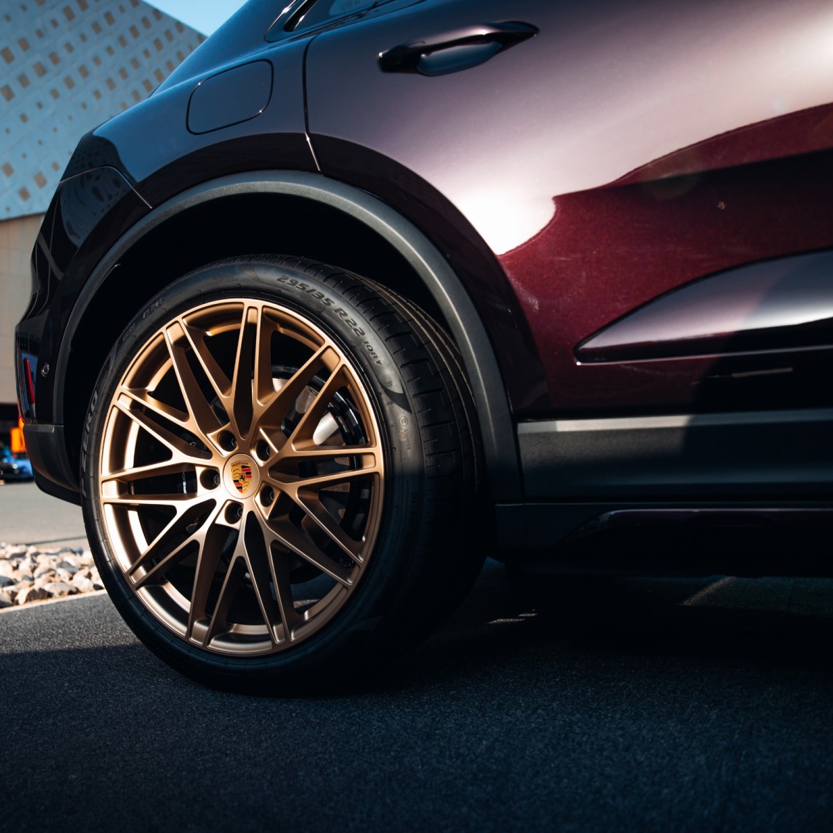 الاحتفال بالدورة الخامسة من مهرجان نادي بورشه الكويت