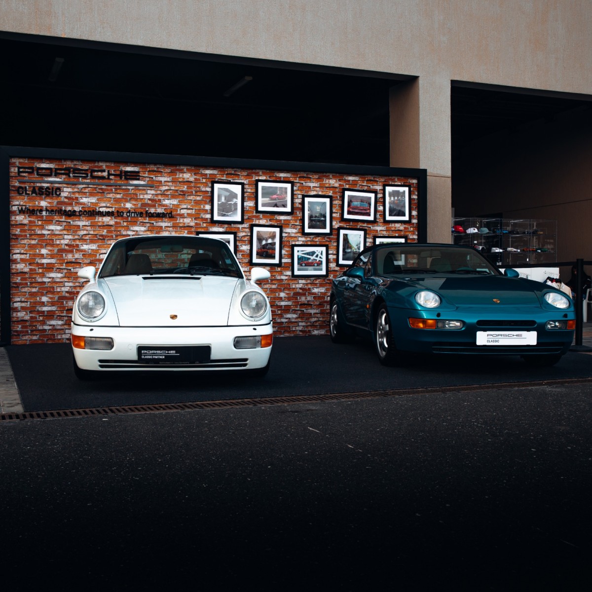 الاحتفال بالدورة الخامسة من مهرجان نادي بورشه الكويت