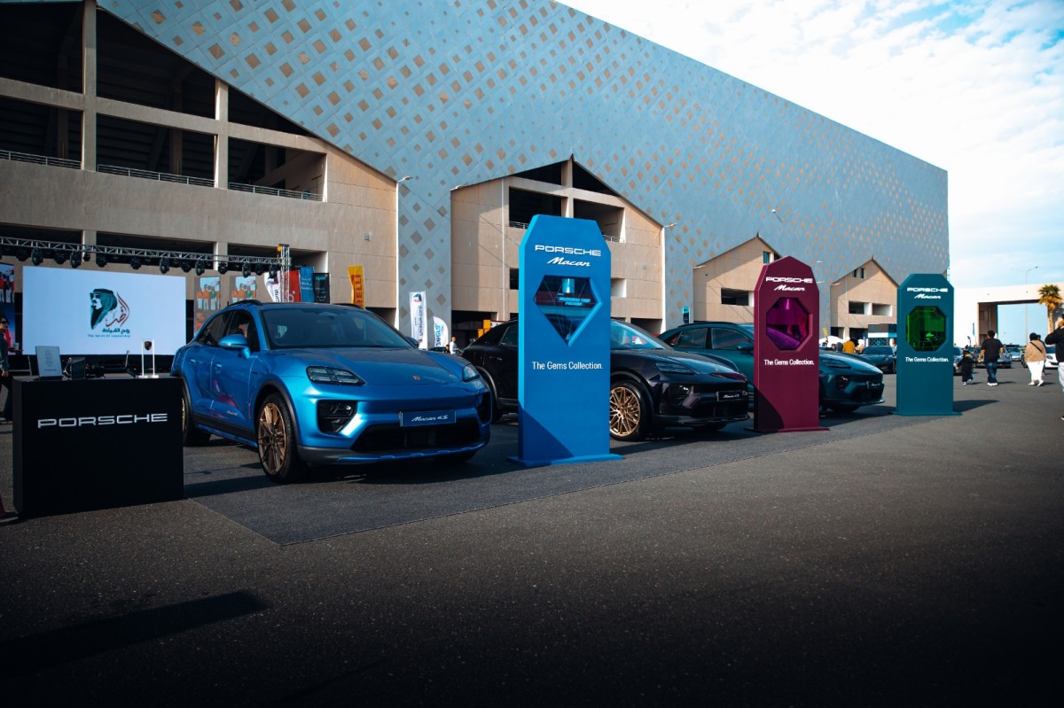 الاحتفال بالدورة الخامسة من مهرجان نادي بورشه الكويت