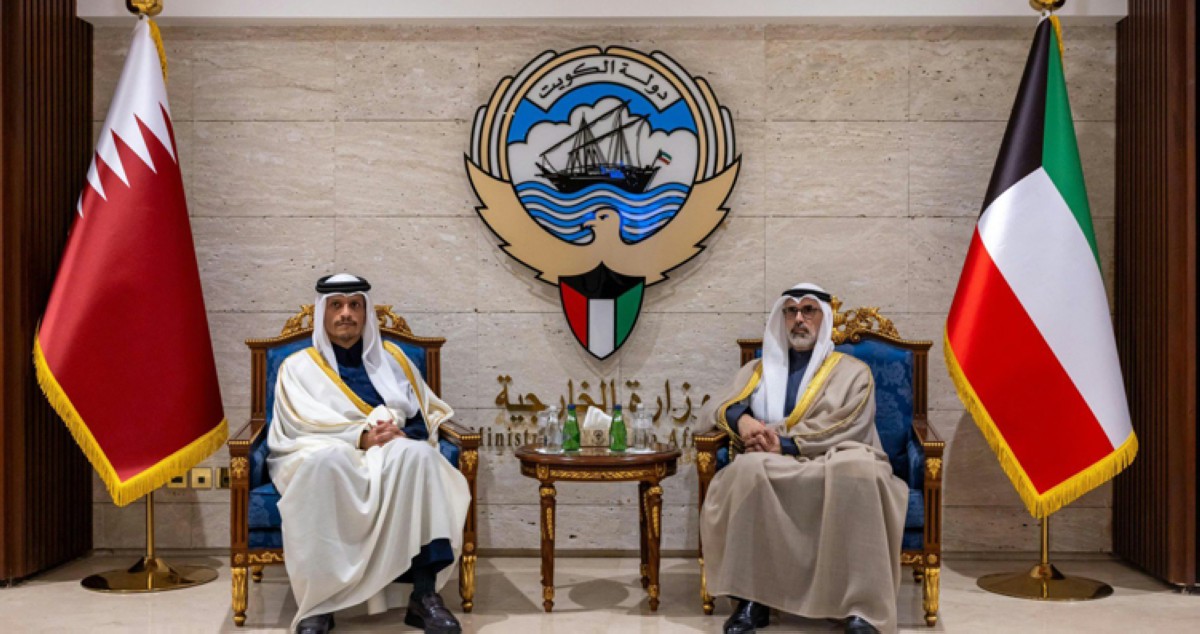 الكويت – وزير الخارجية: العلاقات مع الدوحة لمزيد من الازدهار في… الكويت – وزير الخارجية: العلاقات مع الدوحة لمزيد من الازدهار في…