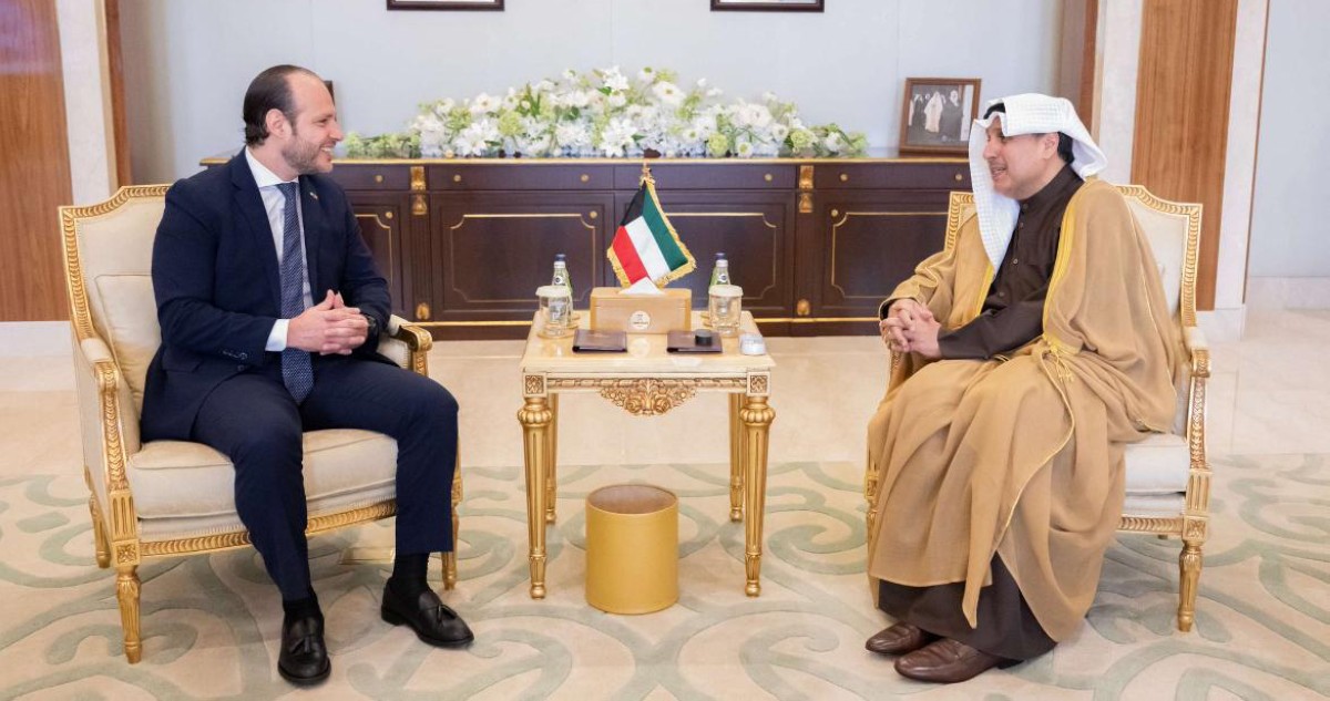 الكويت – وزير الديوان الأميري يبحث تعزيز التعاون مع سفيري جورجيا و…