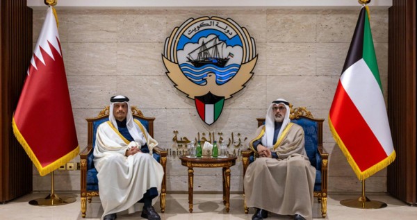 وزير الخارجية: العلاقات مع الدوحة إلى مزيد من الازدهار في المجالات كافة
