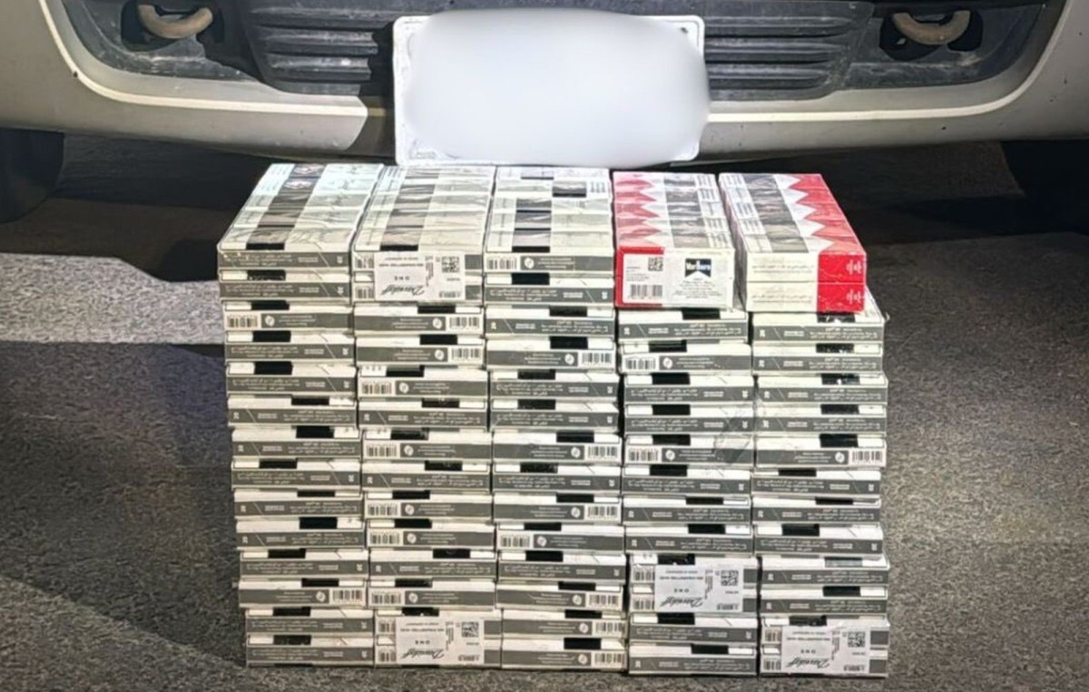 'الجمارك' تحبط 5 محاولات تهريب سجائر عبر منفذ النويصيب