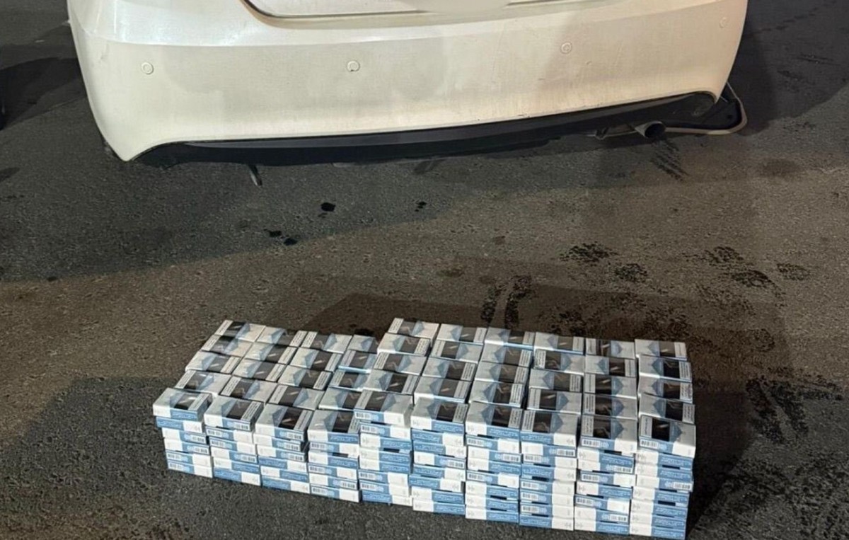 'الجمارك' تحبط 5 محاولات تهريب سجائر عبر منفذ النويصيب