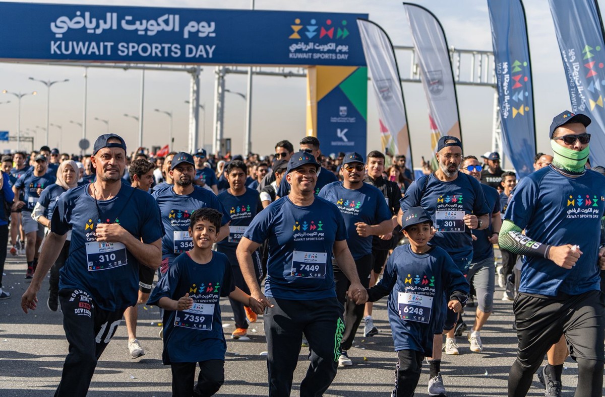 تحديد 14 فبراير موعداً لإقامة يوم الكويت الرياضي