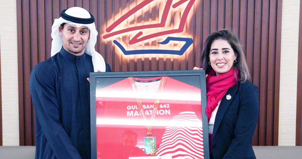 'الخليج' و 'سافكس' يحتفلان بنجاح النسخة11 من'الماراثون' 2 'الخليج' و 'سافكس' يحتفلان بنجاح النسخة11 من'الماراثون'