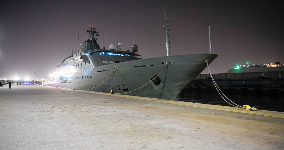 الخروصي: 'المبروكة' العُمانية تزور الكويت في مهمة تدريبية تعكس عمق التعاون البحري