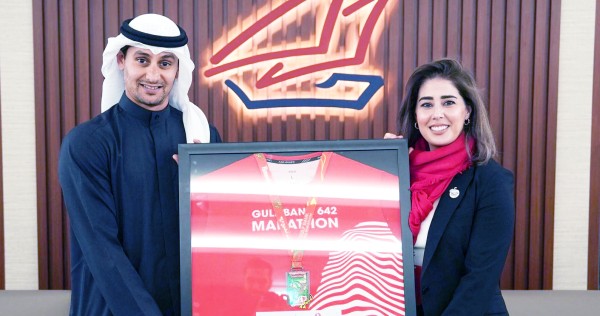 'الخليج' و 'سافكس' يحتفلان بنجاح النسخة11 من'الماراثون'