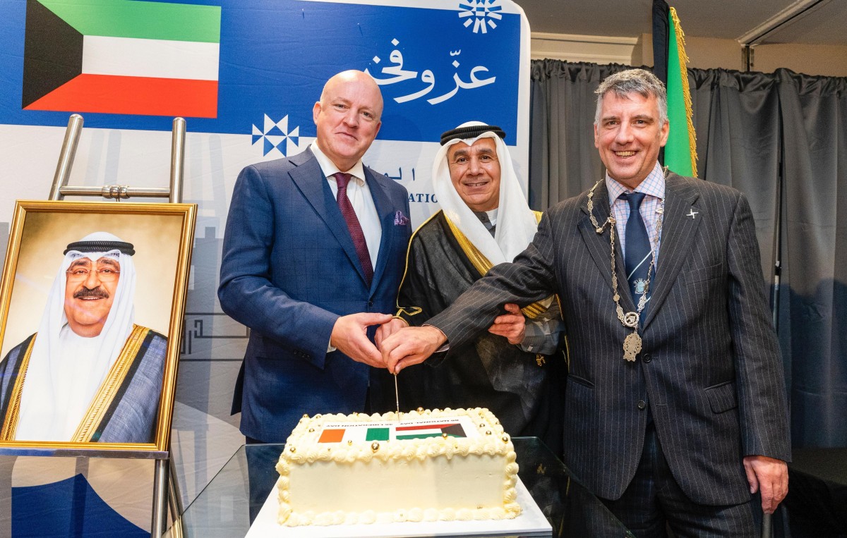 سفارات الكويت بالجزائر وايرلندا ومالطا والمكسيك تحتفل بالأعياد الوطنية