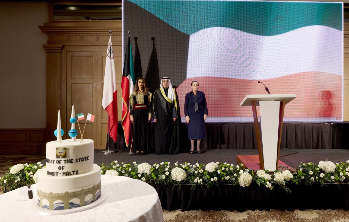 سفارات الكويت بالجزائر وايرلندا ومالطا والمكسيك تحتفل بالأعياد الوطنية