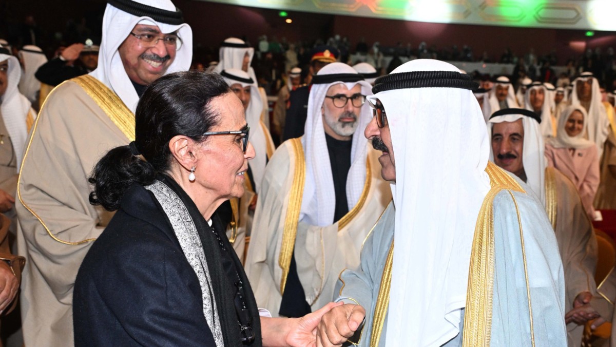 سمو الأمير يشمل برعايته وحضوره حفل الأوبريت الوطني 'ديرة الخير'