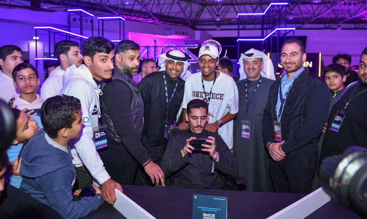 'Zain Esports': الشغف والتحدّي في The Base Gaming