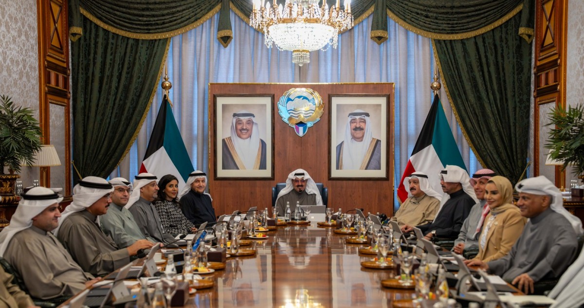 مجلس الوزراء اعتمد ميزانيات الوزارات والجهات الحكومية 26 - 27