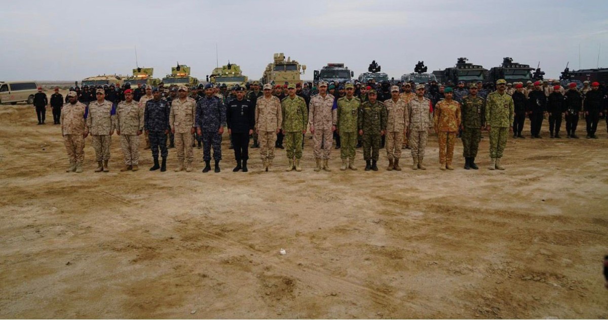 رئيس الأركان ووكيلا 'الداخلية' والحرس الوطني يشهدون ختام تمرين 'راية وطن'