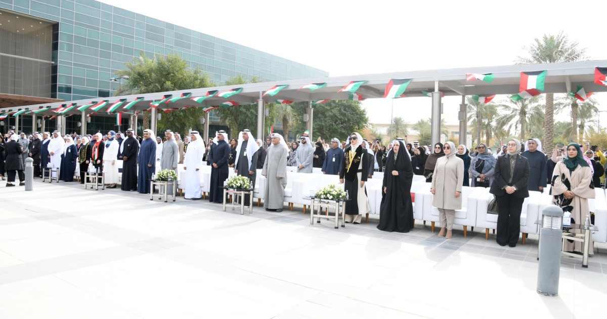 الجلال:احتفال ' التعليم العالي' بالأعياد الوطنية يعكس وحدة الصف الأكاديمي والتلاحم الوطني