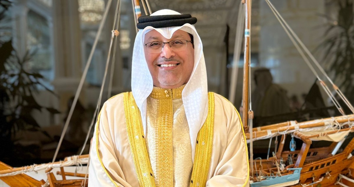سفير البحرين يهنئ بنجاح 'ديرة الخير' ويشيد بجهود أمثال الأحمد