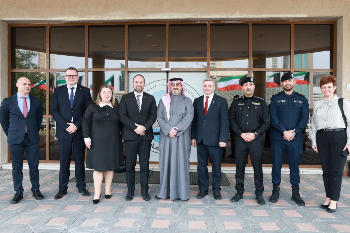 محافظ العاصمة يبحث مع حاكم إقليم ترنافا السلوفاكي تعزيز التعاون المشترك