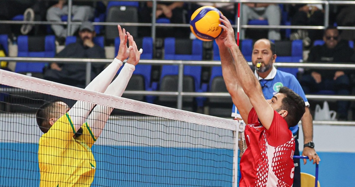 'العميد' والريان بنصف نهائي 'طائرة الغرب'