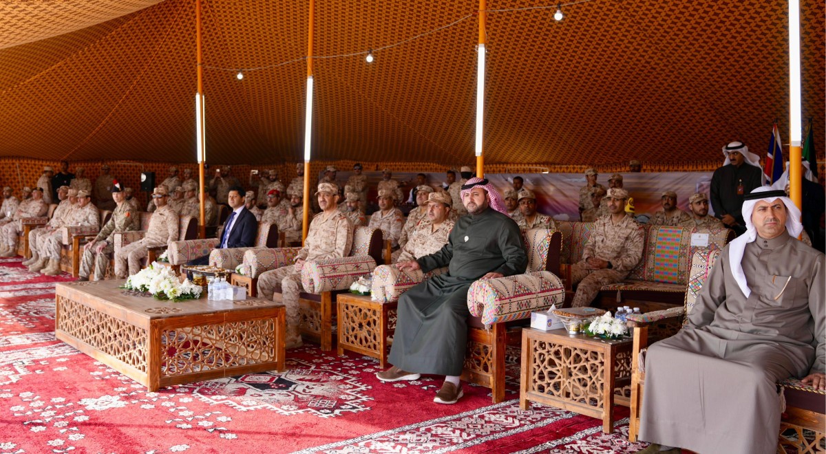 رئيس الأركان: 'محارب الصحراء 9' جسّد عمق العلاقات الكويتية - البريطانية وعزز الجاهزية والانضباط