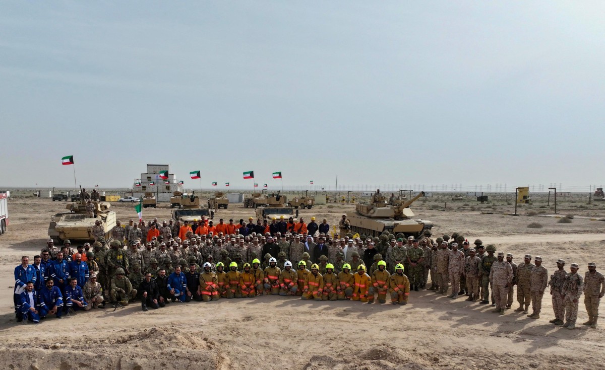 رئيس الأركان: 'محارب الصحراء 9' جسّد عمق العلاقات الكويتية - البريطانية وعزز الجاهزية والانضباط