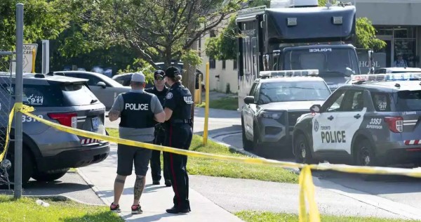 مقتل 10 أشخاص في حادث إطلاق نار بمدرسة ومبنى سكني في كندا