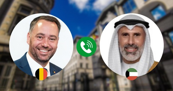 بلجيكا تؤجل إغلاق سفارتها في الكويت لمدة عام - تعزيز التعاون البلجيكي الكويتي