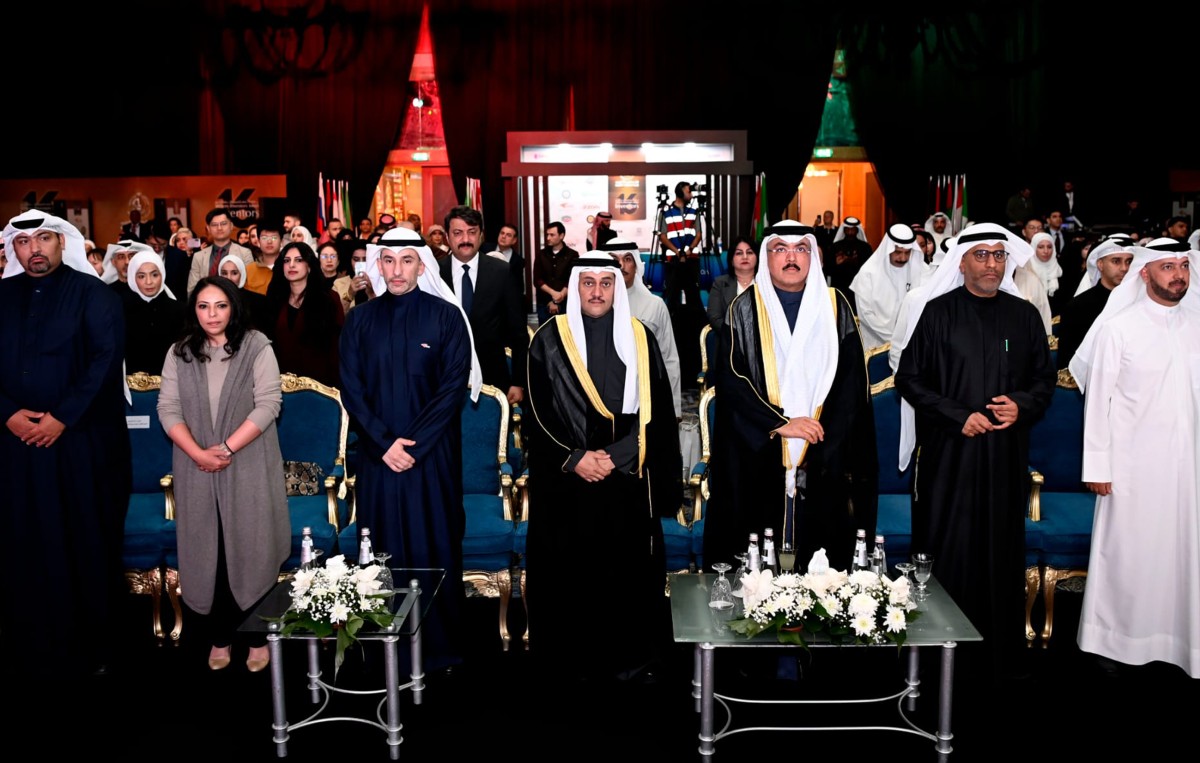 ممثل سمو ولي العهد كرّم الفائزين بجوائز معرض الاختراعات الدولي الـ16