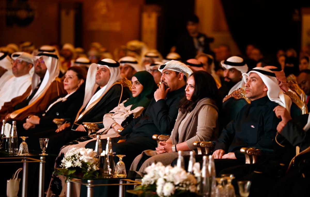 ممثل سمو ولي العهد كرّم الفائزين بجوائز معرض الاختراعات الدولي الـ16