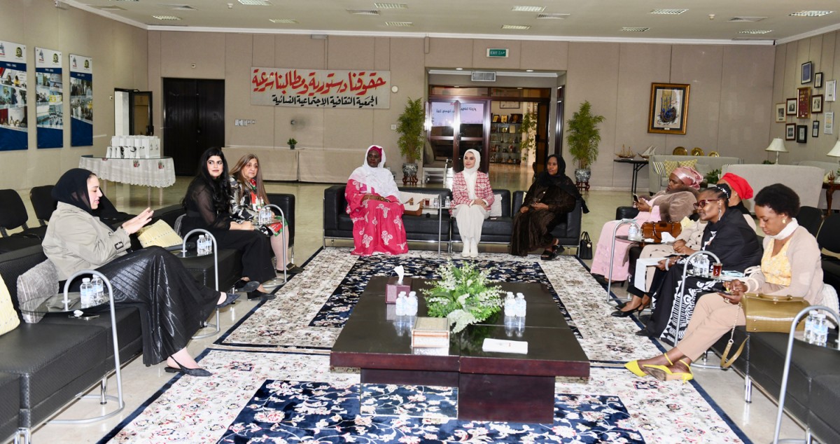 'الثقافية النسائية': تعزيز الشراكة بين الكويت والقارة الأفريقية 2 'الثقافية النسائية': تعزيز الشراكة بين الكويت والقارة الأفريقية