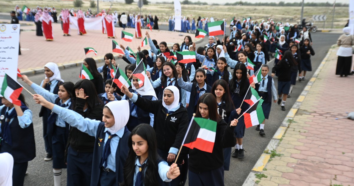 'كرنفال السلام 2' في الجهراء... روح الشراكة الوطنية