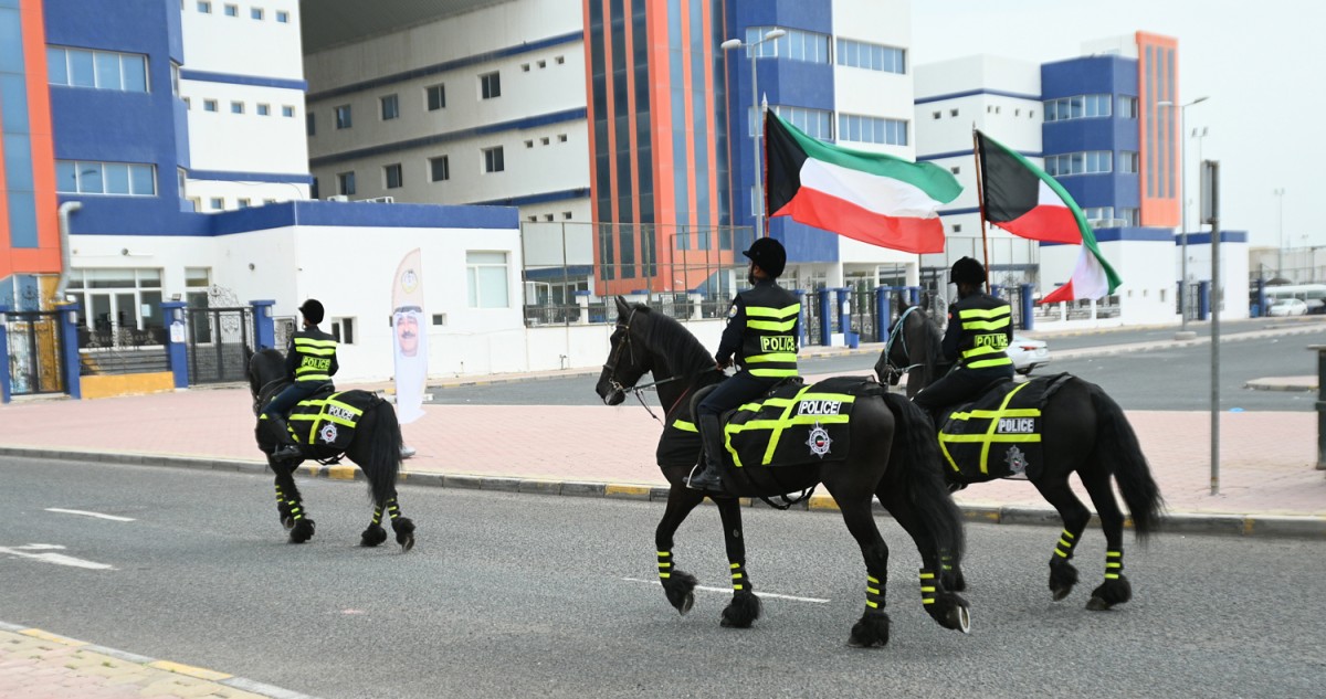 'كرنفال السلام 2' في الجهراء... روح الشراكة الوطنية