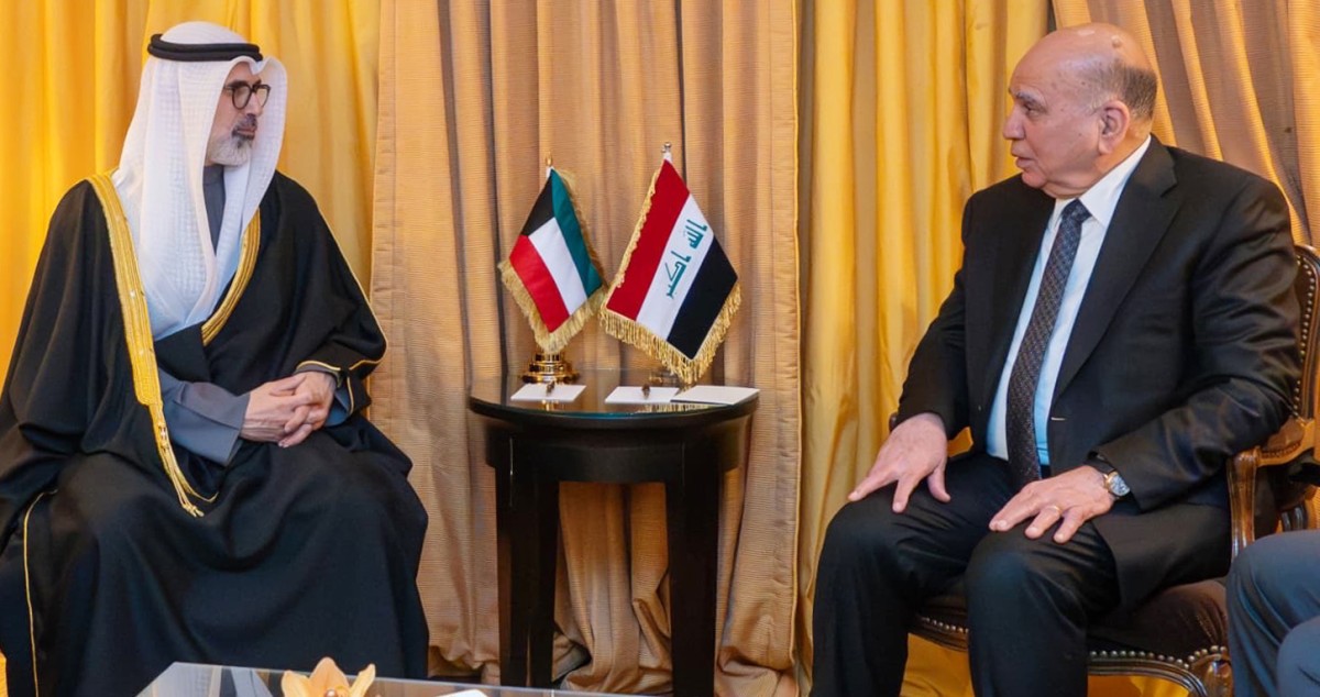 وزير الخارجية يعقد سلسلة لقاءات مع وزراء خارجية العراق وألمانيا وأوزبكستان