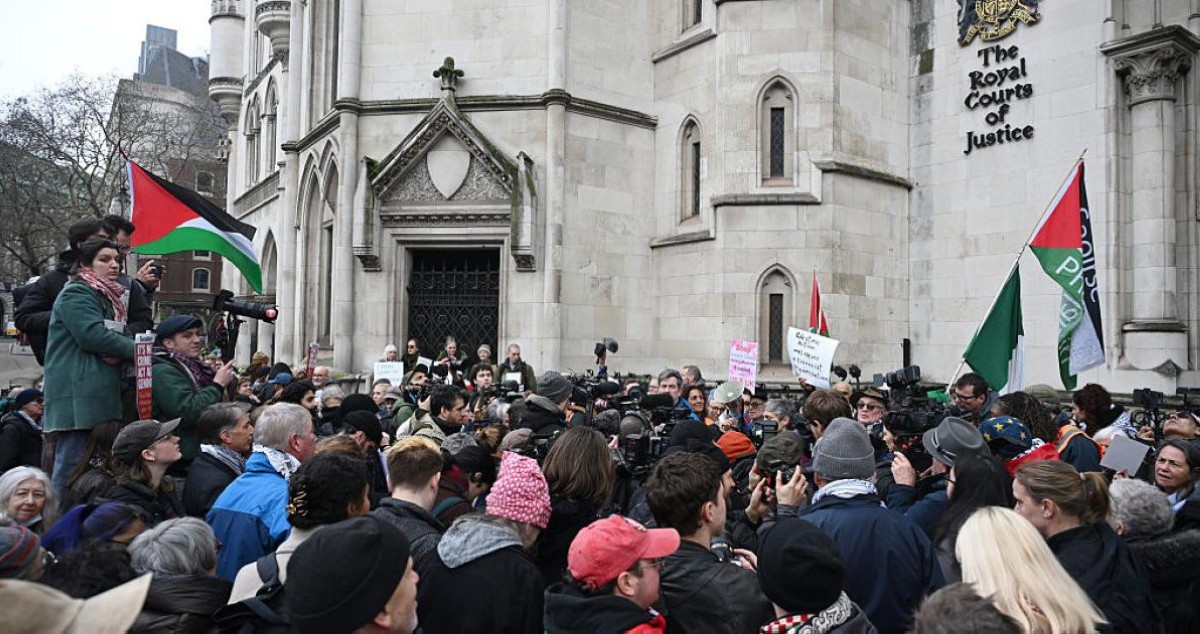 المحكمة العليا البريطانية تقضي بعدم قانونية حظر منظمة 'فلسطين أكشن'