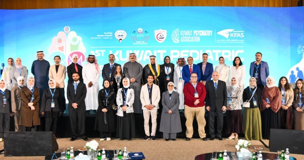 وزير الصحة الكويتي يؤكد على أولوية الصحة النفسية للأطفال واليافعين في المؤتمر الوطني الأول
