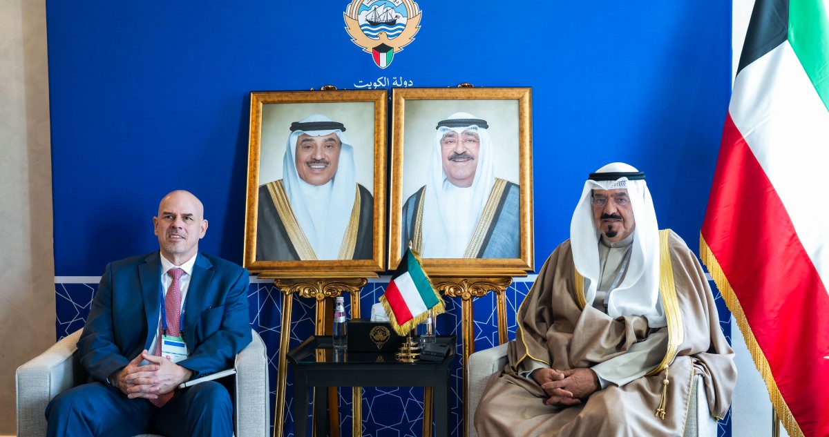 العبدالله استقبل الرئيس التنفيذي لـ'أوراكل' وسلام والعليمي وصالح