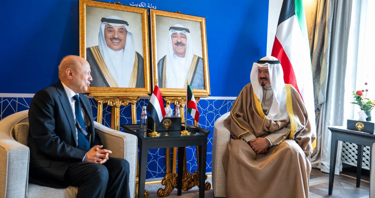 العبدالله استقبل الرئيس التنفيذي لـ'أوراكل' وسلام والعليمي وصالح