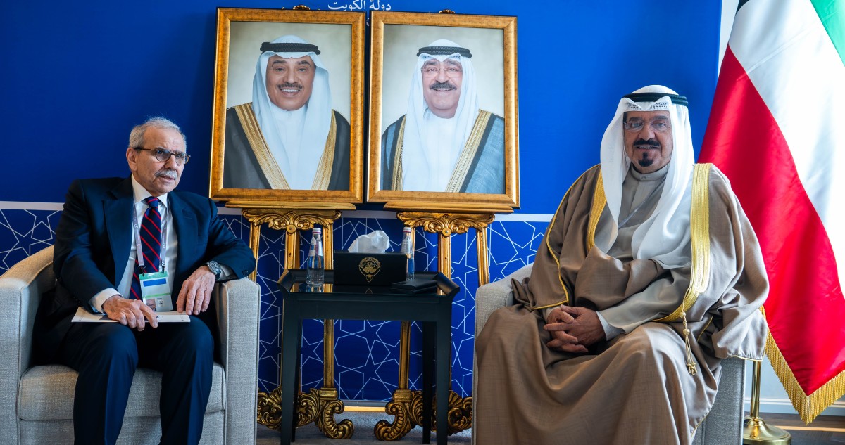 العبدالله استقبل الرئيس التنفيذي لـ'أوراكل' وسلام والعليمي وصالح