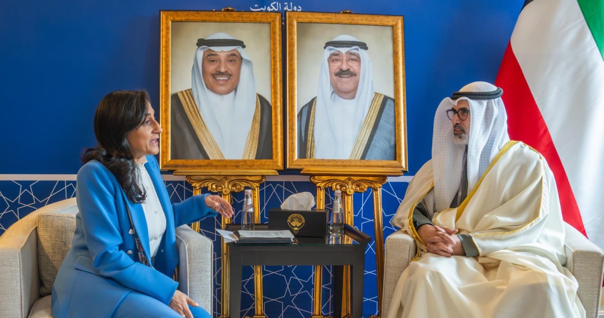 الجابر التقى وزراء خارجية عرباً وأجانب والمفوض العام لـ'أونروا'