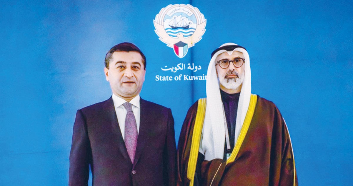 الجابر التقى وزراء خارجية عرباً وأجانب والمفوض العام لـ'أونروا'