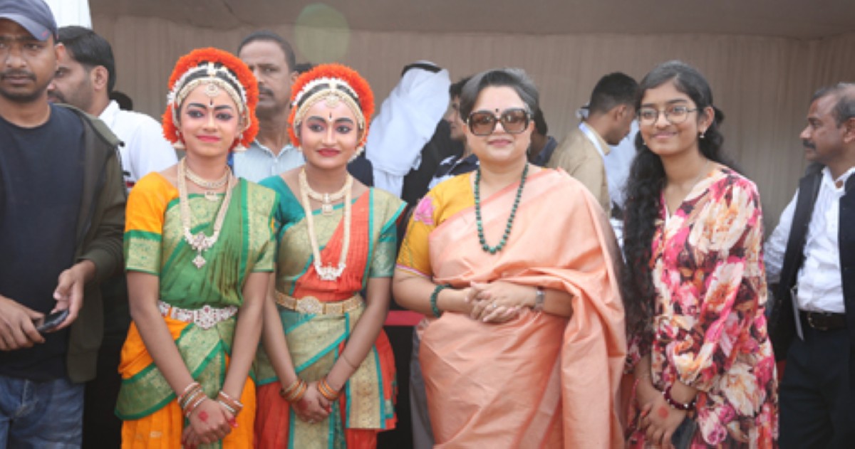 25 ألف زائر في مهرجان 'بهارات ميلا 2026'