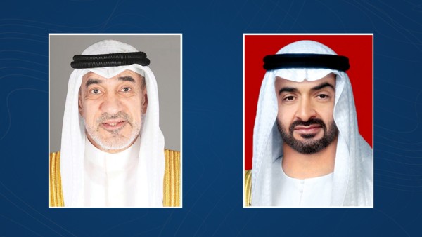 رئيس الإمارات يطمئن على صحة النائب الأول وتأكيد العلاقات الأخوية بين البلدين